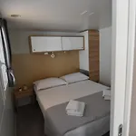 キャンプ場 Mobile Homes Sara - Camping Turanj , Adriatic , Dalmatia