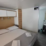 キャンプ場 Mobile Homes Sara - Camping Turanj , Adriatic , Dalmatia