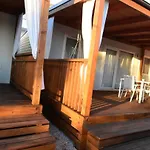 キャンプ場 Mobile Homes Sara - Camping Turanj , Adriatic , Dalmatia *