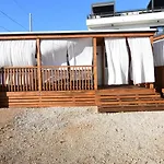 キャンプ場 Mobile Homes Sara - Camping Turanj , Adriatic , Dalmatia トゥラニ