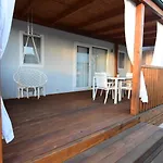 キャンプ場 Mobile Homes Sara - Camping Turanj , Adriatic , Dalmatia *