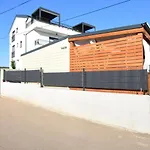 キャンプ場 Mobile Homes Sara - Camping Turanj , Adriatic , Dalmatia