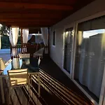 Mobile Homes Sara - Camping Turanj , Adriatic , Dalmatia キャンプ場