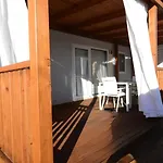 キャンプ場 Mobile Homes Sara - Camping Turanj , Adriatic , Dalmatia