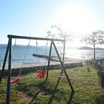キャンプ場 Mobile Homes Sara - Camping Turanj , Adriatic , Dalmatia