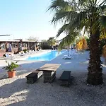 Mobile Homes Sara - Camping Turanj , Adriatic , Dalmatia キャンプ場 トゥラニ