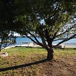 Mobile Homes Sara - Camping Turanj , Adriatic , Dalmatia キャンプ場 トゥラニ