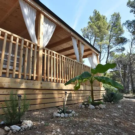 Camping Mobile Homes Sara - Camping Basko Polje , Adriatic , Dalmatia
