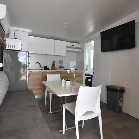 Mobile Homes Sara - Camping Basko Polje , Adriatic , Dalmatia Camping Baška Voda