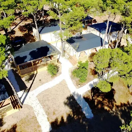 Mobile Homes Sara - Camping Basko Polje , Adriatic , Dalmatia Baška Voda