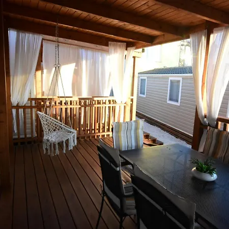 Mobile Homes Sara - Camping Turanj , Adriatic , Dalmatia *