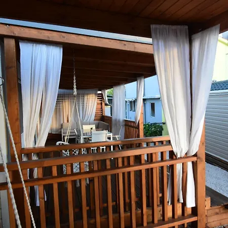 Mobile Homes Sara - Camping Turanj , Adriatic , Dalmatia キャンプ場 *