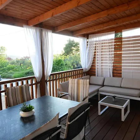 キャンプ場 Mobile Homes Sara - Camping Turanj , Adriatic , Dalmatia *